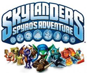 Spyrosadventurejpg — Skylanders Games option 9