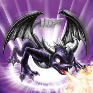 300px Dark Spyro01jpg — Skylanders Spyros Adventure (Including in-game variants) option 7