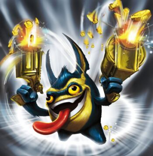 Legendarytriggerhappyjpg — Skylanders Spyros Adventure (Including in-game variants) option 24