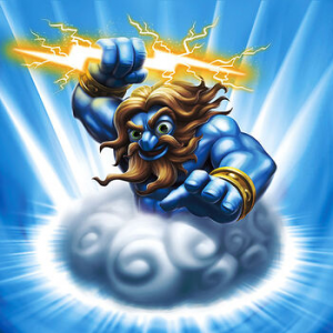 Lightningrod01jpg — Skylanders Spyros Adventure (Including in-game variants) option 25