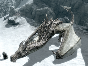 Dragonpng — Skyrim Enemies option 6