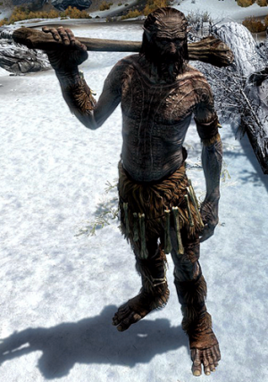 Giantpng — Skyrim Enemies option 12