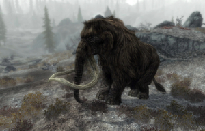 Mammothpng — Skyrim Enemies option 13