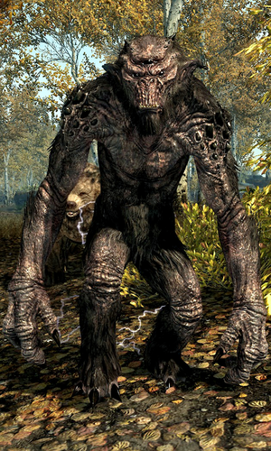 Trollpng — Skyrim Enemies option 24