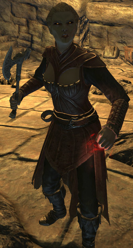 Vampirefledglingpng — Skyrim Enemies option 25