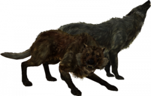 Wolfpng — Skyrim Enemies option 26