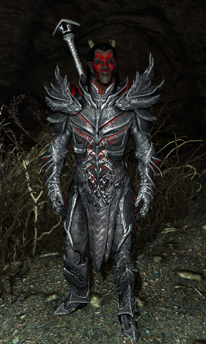 Zz1583497962dremorapng — Skyrim Enemies option 29