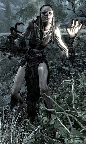 Zz1583497962hagravenpng — Skyrim Enemies option 30