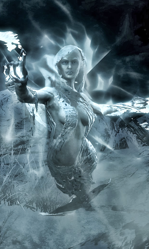 Zz1583498442wispmotherpng — Skyrim Enemies option 36