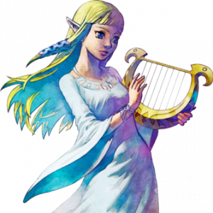 337px Zeldawhitedress 1png — Skyward Sword Characters option 14