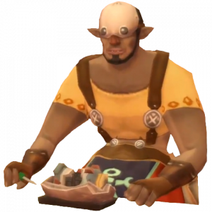 Gondosspng — Skyward Sword Characters option 42