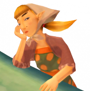 Peatricesspng — Skyward Sword Characters option 62