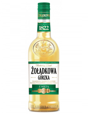 Zoladkowa Gorzka Z Mieta 500mljpg — Smakowe wódeczki option 27