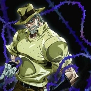 Joseph Joestar Comic Book Characters Photo U1jpeg — Smartest anime character option 26