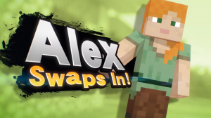 1600px Alexswapsinpng — Smash Bros Reveal Splash Text option 1