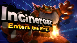 1600px Incineroarenterstheringpng — Smash Bros Reveal Splash Text option 9