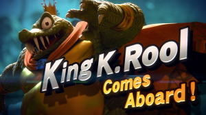 1600px Kingkroolcomesaboardpng — Smash Bros Reveal Splash Text option 13
