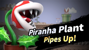 1600px Piranhaplantpipesuppng — Smash Bros Reveal Splash Text option 17