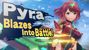 1600px Pyrablazesintobattlepng — Smash Bros Reveal Splash Text option 18