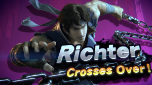 1600px Richtercrossesoverpng — Smash Bros Reveal Splash Text option 19