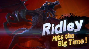 1600px Ridleyhitsthebigtimepng — Smash Bros Reveal Splash Text option 20