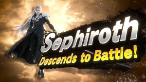 1600px Sephirothdescendstobattlepng — Smash Bros Reveal Splash Text option 21