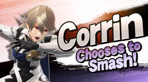 1600px Ssb4corrinsplashartpng — Smash Bros Reveal Splash Text option 26