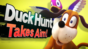 1600px Ssb4newcomerintroductionduckhuntjpg — Smash Bros Reveal Splash Text option 30