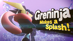 1600px Ssb4newcomerintroductiongreninjapng — Smash Bros Reveal Splash Text option 31