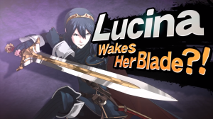 1600px Ssb4newcomerintroductionlucinapng — Smash Bros Reveal Splash Text option 33