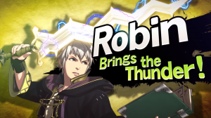 1600px Ssb4newcomerintroductionrobinpng — Smash Bros Reveal Splash Text option 36