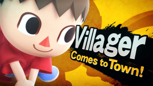 1600px Ssb4newcomerintroductionvillagerpng — Smash Bros Reveal Splash Text option 39