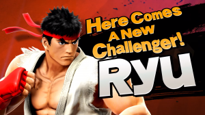 1600px Ssb4ryusplashartpng — Smash Bros Reveal Splash Text option 41