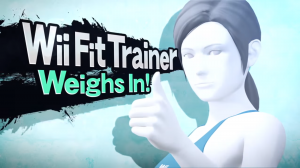 1600px Ssb4wiifittrainernoboardsplashartpng — Smash Bros Reveal Splash Text option 42