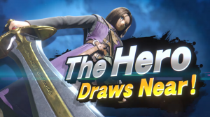 1600px Theherodrawsnearpng — Smash Bros Reveal Splash Text option 45