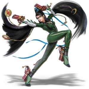 Bayonetta 4jpg — Smash Bros Ultimate Alt Colors option 4