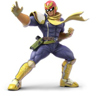 Captain Falcon 1jpg — Smash Bros Ultimate Alt Colors option 25