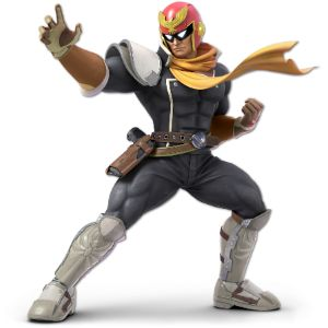 Captain Falcon 2jpg — Smash Bros Ultimate Alt Colors option 26