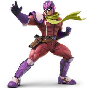 Captain Falcon 3jpg — Smash Bros Ultimate Alt Colors option 27