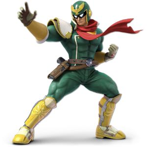 Captain Falcon 4jpg — Smash Bros Ultimate Alt Colors option 28
