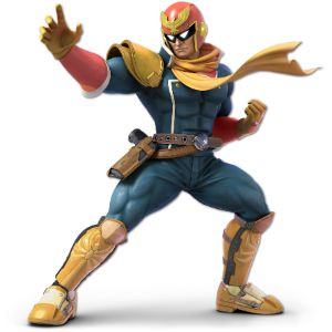 Captain Falcon 5jpg — Smash Bros Ultimate Alt Colors option 29