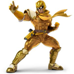 Captain Falcon 7jpg — Smash Bros Ultimate Alt Colors option 31