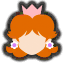 Chara2daisy02png — Smash Bros Ultimate Alt Colors option 67