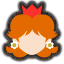 Chara2daisy04png — Smash Bros Ultimate Alt Colors option 69