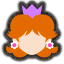 Chara2daisy05png — Smash Bros Ultimate Alt Colors option 70