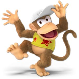 Diddy Kong 2jpg — Smash Bros Ultimate Alt Colors option 690
