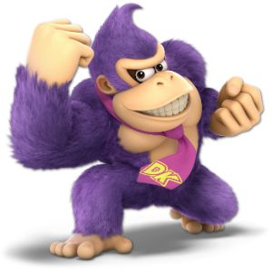 Donkey Kong 4jpg — Smash Bros Ultimate Alt Colors option 700