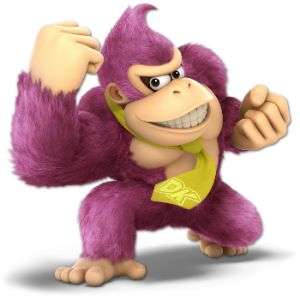 Donkey Kong 8jpg — Smash Bros Ultimate Alt Colors option 704