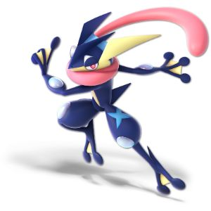 Greninja 1jpg — Smash Bros Ultimate Alt Colors option 745