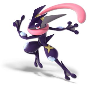Greninja 8jpg — Smash Bros Ultimate Alt Colors option 752